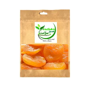 قیسی برگه زردآلو دهکده سبز سلامت - 250 گرم