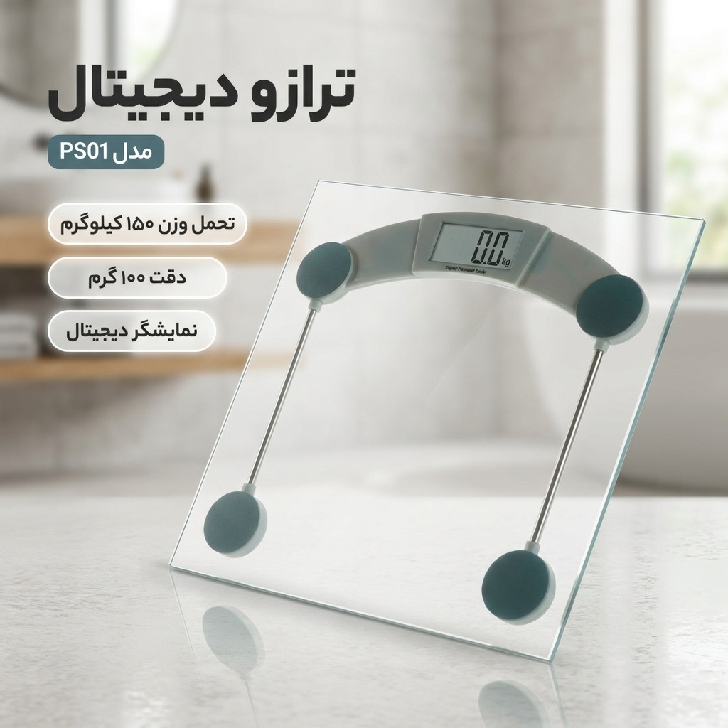 ترازو دیجیتال مدل PS01