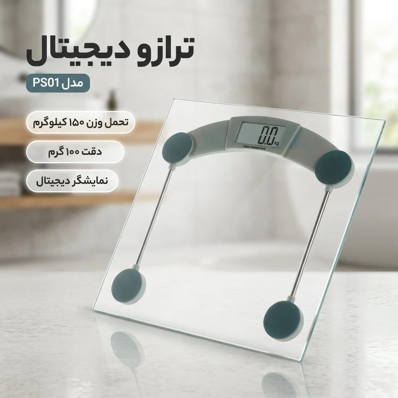 عکس شماره 2 : ترازو دیجیتال مدل ps01