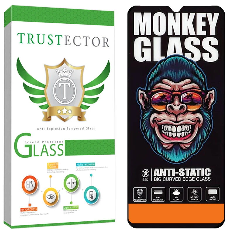 محافظ صفحه نمایش تراستکتور مدل MONT مناسب برای گوشی موبایل شیائومی Poco C61 / Redmi A3