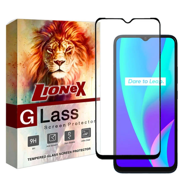 محافظ صفحه نمایش سرامیکی مات لایونکس مدل MCERAMLION مناسب برای گوشی موبایل ریلمی C25