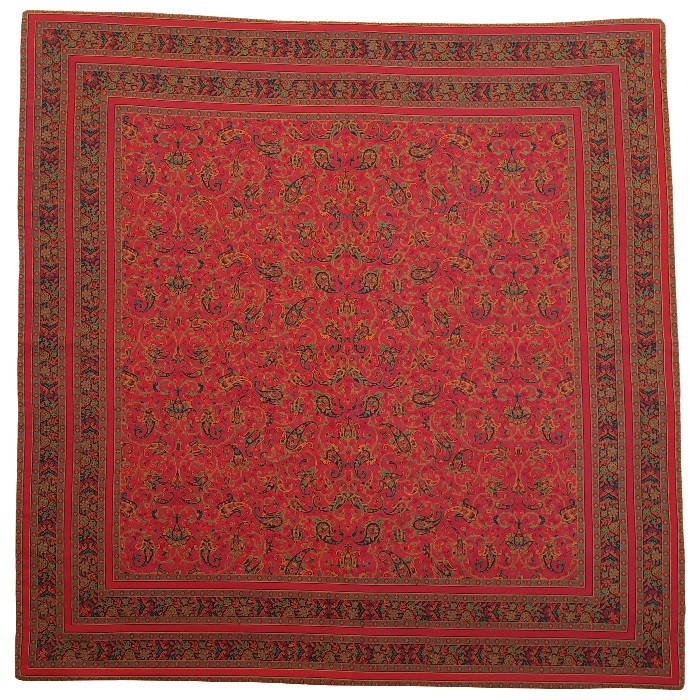 رومیزی ترمه کد TRM210