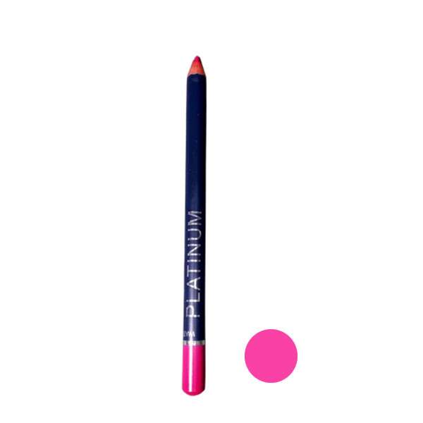 مداد لب پلاتینیوم مدل Waterproof شماره 013 مداد لب پلاتینیوم مدل Waterproof شماره 013