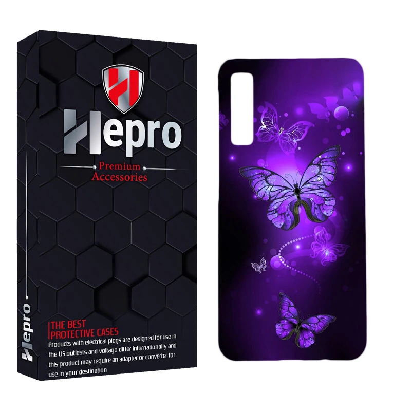 کاور هپرو مدل MC مناسب برای گوشی موبایل سامسونگ GALAXY A7 2018