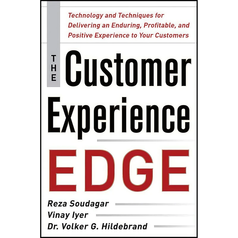 کتاب The Customer Experience Edge اثر جمعي از نويسندگان انتشارات McGraw Hill
