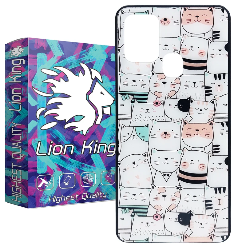 کاور لاین کینگ مدل catpg مناسب برای گوشی موبایل سامسونگ Galaxy A21s