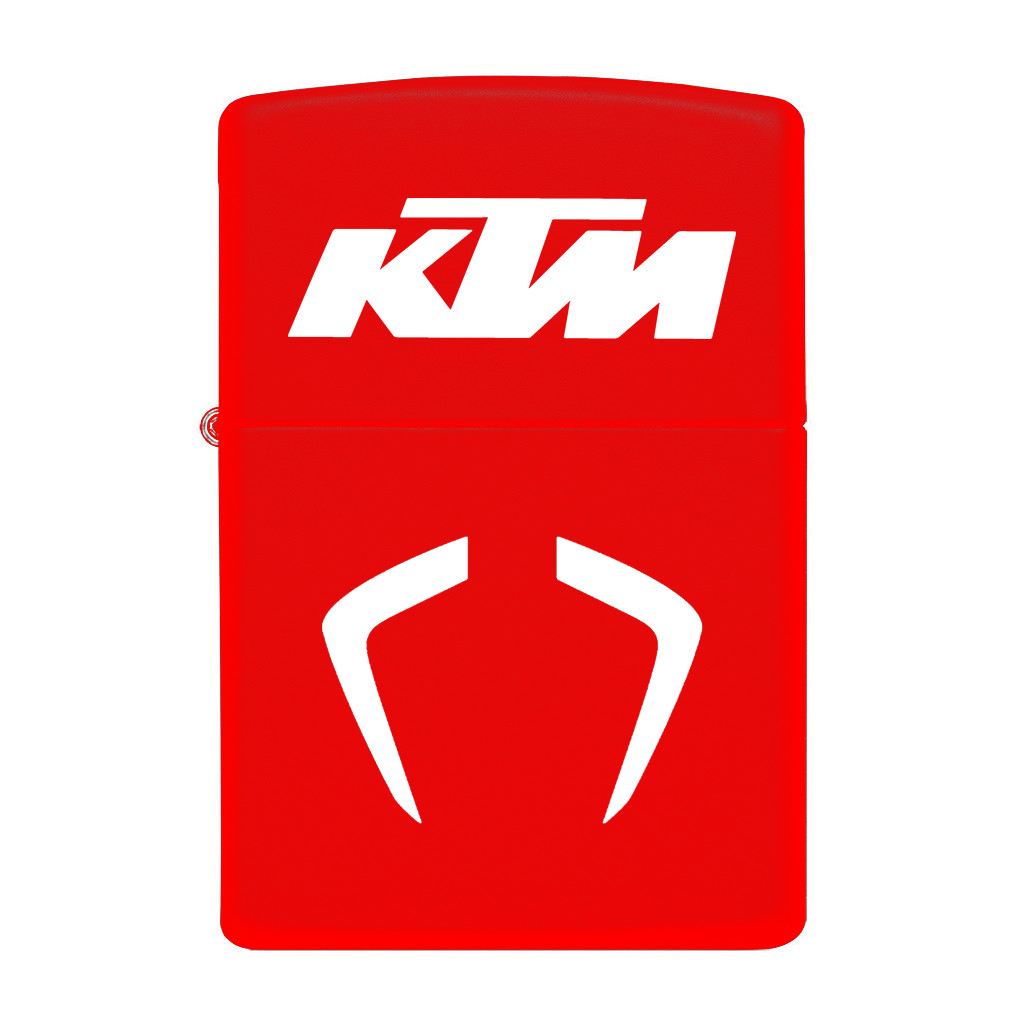 فندک کاواک پلاس طرح KTM کد 01