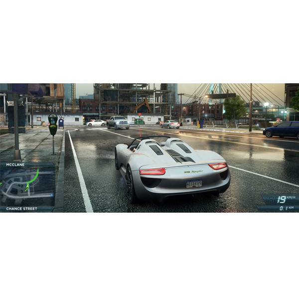 بازی Need For Speed:Most Wanted مخصوص Xbox 360