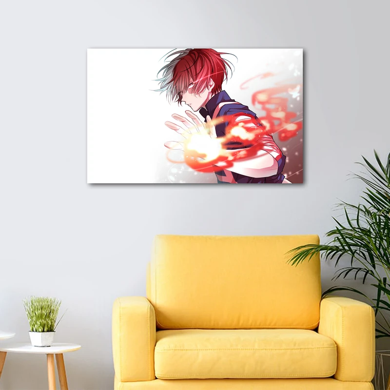 تابلو شاسی عرش مدل انیمه آکادمی قهرمان من My Hero Academia کد As1555