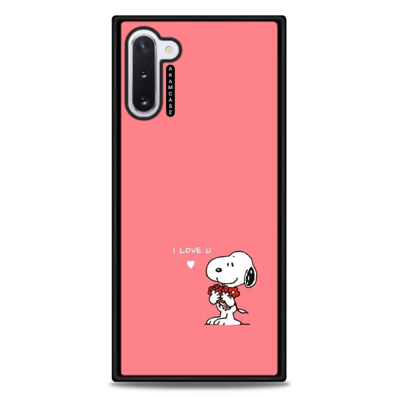 کاور آکام مدل AMC-WSGN10-SNOOPY-20 مناسب برای گوشی موبایل سامسونگ Galaxy Note 10
