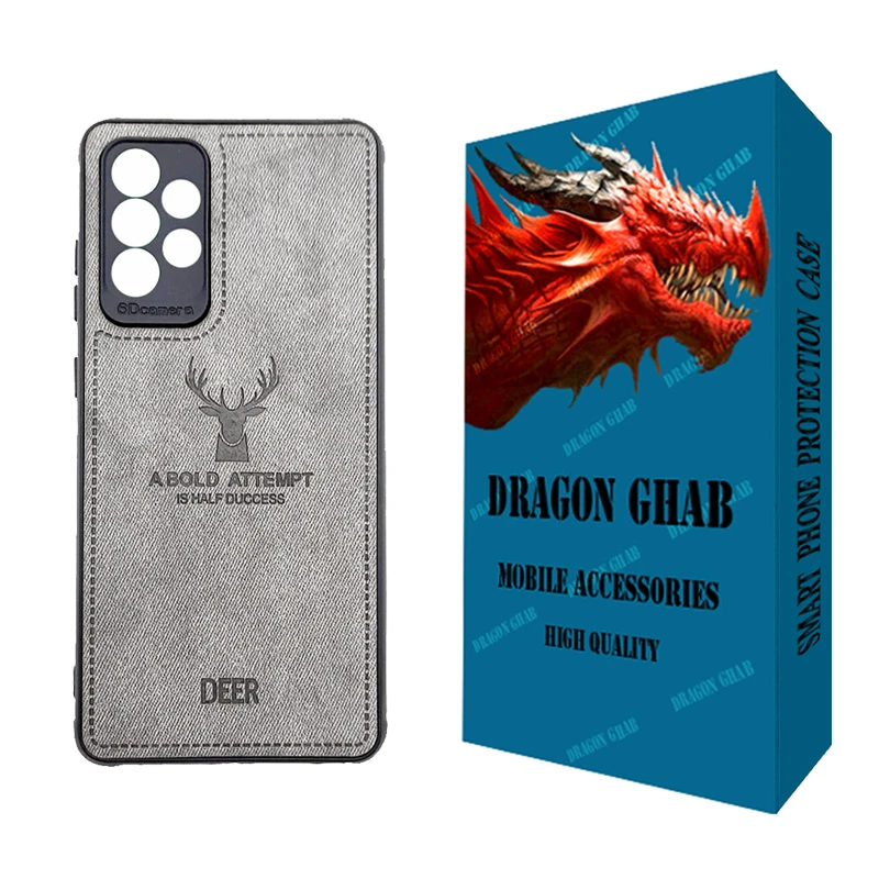 کاور دراگون قاب مدل گوزنی مناسب برای گوشی موبایل سامسونگ Galaxy A33
