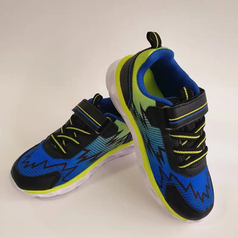 کفش راحتی پسرانه ایمپی دیمپی مدل چراغدار IM 2021