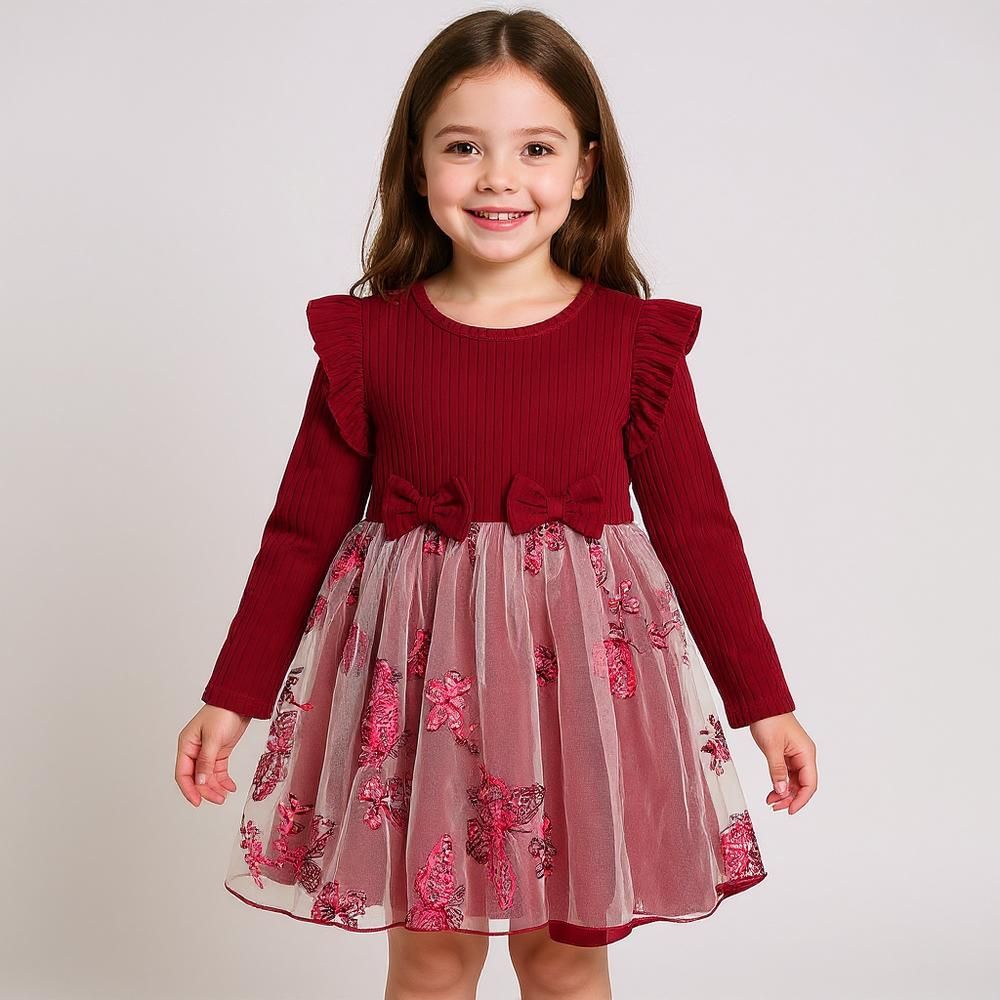 پیراهن دخترانه شین مدل SEP-CORE0012 -  - 3