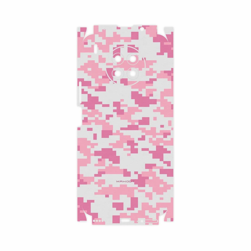 برچسب پوششی ماهوت مدل Army-Pink-pixel-FullSkin مناسب برای گوشی موبایل آنر 50 Lite