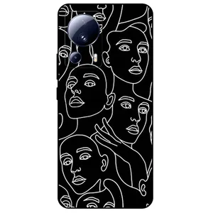 Megafone Girly 7762 Cover For Xiaomi 13 Lite