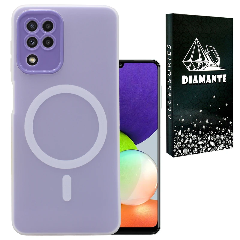 کاور دیامانته مدل Funy Bk مناسب برای گوشی موبایل سامسونگ Galaxy M22