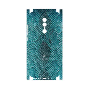 MAHOOT Blue Snake Skin-FullSkin Cover Sticker for GLX Shahin
