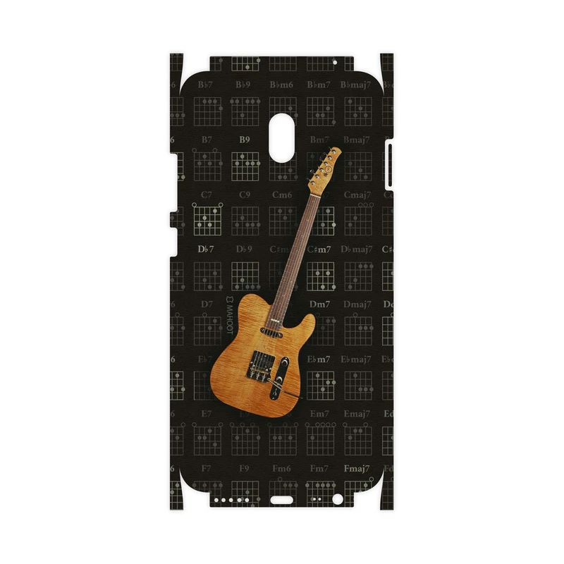 برچسب پوششی ماهوت مدل Guitar-Instrument-FullSkin مناسب برای گوشی موبایل شیائومی Redmi 8A