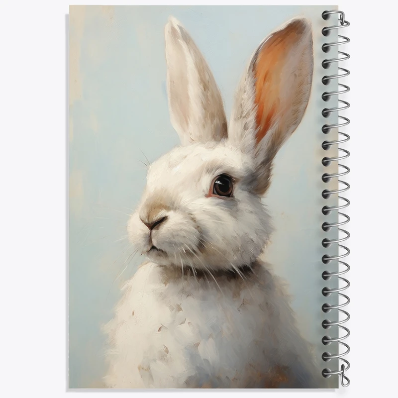 دفتر لیست خرید 50 برگ خندالو طرح خرگوش بامزه کد F2815