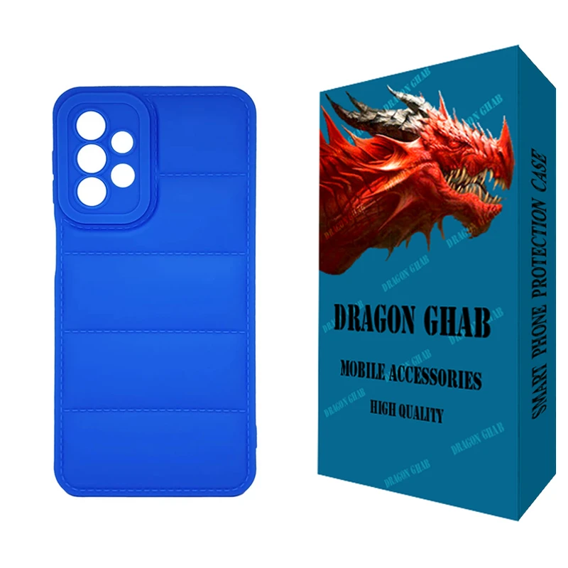کاور دراگون قاب مدل پافری مناسب برای گوشی موبایل سامسونگ Galaxy A23