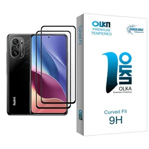 Cooling Olka Glass MIX002 Screen Protector For Xiaomi Redmi K40 Pro+ Pack Of 2