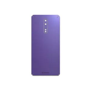 MAHOOT Matte-BlueBerry Cover Sticker for Nokia 8