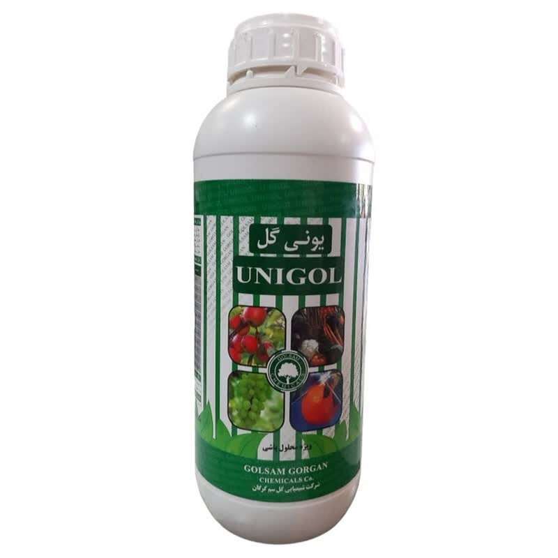 کود مایع تقویتی شرکت گل سم مدل یونی گل حجم 1 لیتر