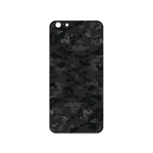 MAHOOT Night-Army-Pixel Cover Sticker for apple iPhone 6 Plus