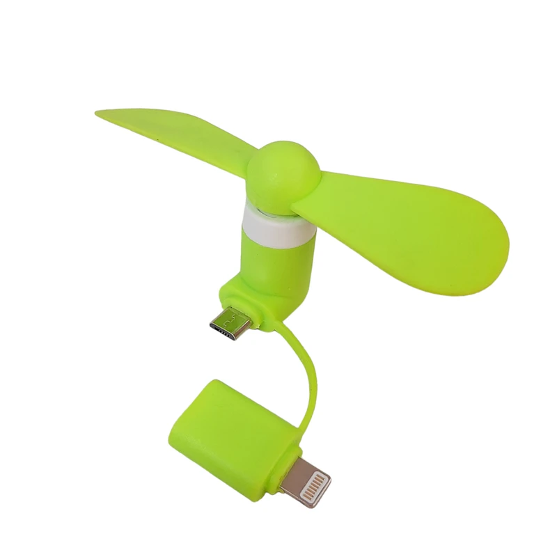 پنکه همراه USB مدل دو کاره کد 13018R