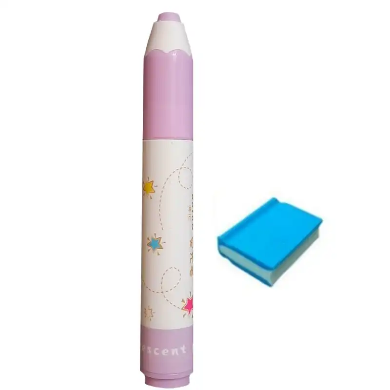 ماژیک علامت گذار مدل مداد به همراه پاک کن