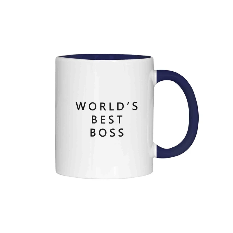 ماگ ژالینو طرح World's Best Boss کد 001