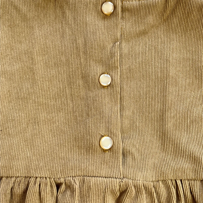 عکس شماره 5 : پیراهن آستین بلند یقه اسکی دخترانه مدل پاپیون دار