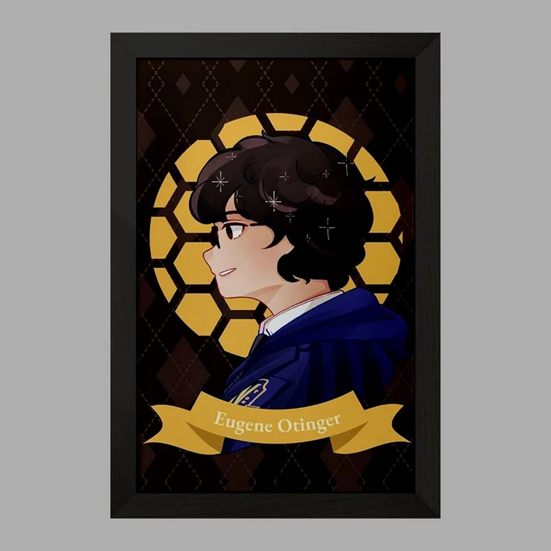 تابلو خندالو مدل سریال ونزدی Wednesday کد 25231