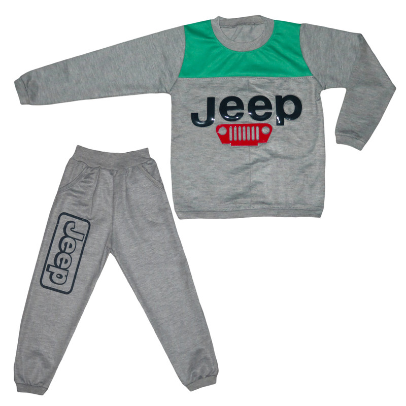 ست تی شرت و شلوار پسرانه مدل 165