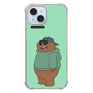 AKAM AMCWTA15-BARE BEAR4 Cover For Apple iPhone 15