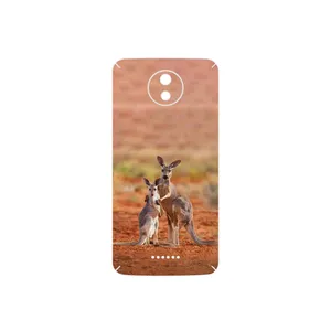 MAHOOT Kangaroo Cover Sticker for Motorola Moto C Plus