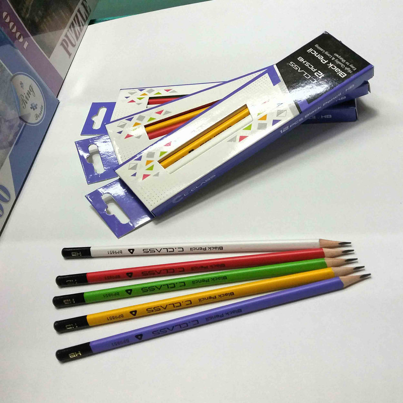 مداد مشکی سی.کلاس مدل M_9851 بسته 12 عددی مداد مشکی سی.کلاس مدل M_9851 بسته 12 عددی