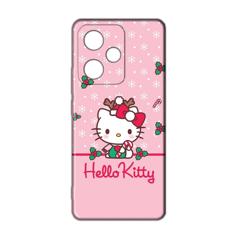 کاور مدل کیتی کد 056 مناسب برای گوشی موبایل شیائومی Redmi 13