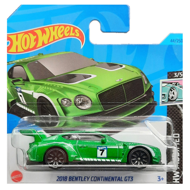 ماکت ماشین هات ویلز مدل 2018 BENTLEY CONTINENTIAL GT3