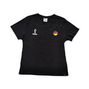 تی شرت آستین کوتاه زنانه مدل World cup 