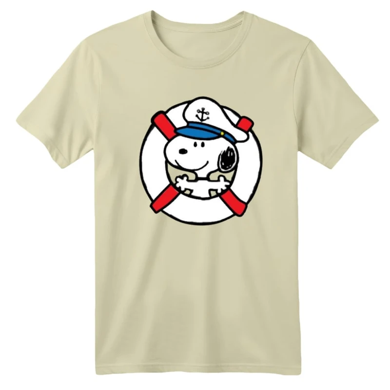 تی شرت آستین کوتاه بچگانه مدل اسنوپی کد ۲۵