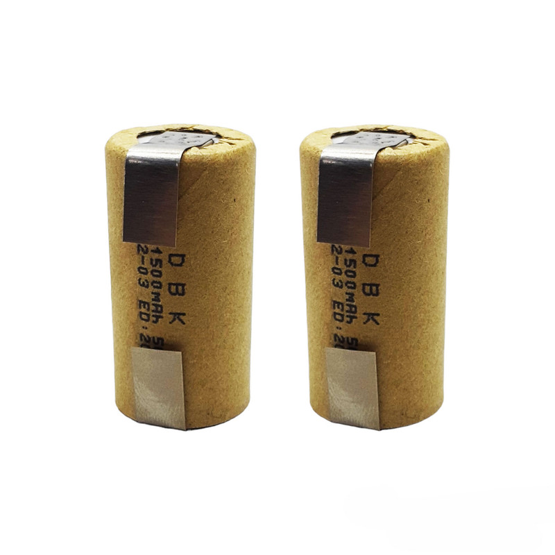 باتری 1.2 ولت 1500 میلی آمپر ساعت  دی بی کی مدل 5C