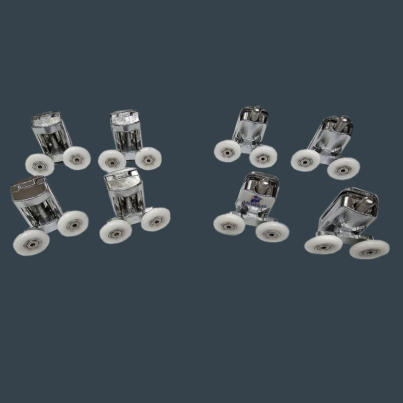 قرقره در کشویی آدمیرال مدل ریل کابین دوش بسته 8 عددی 