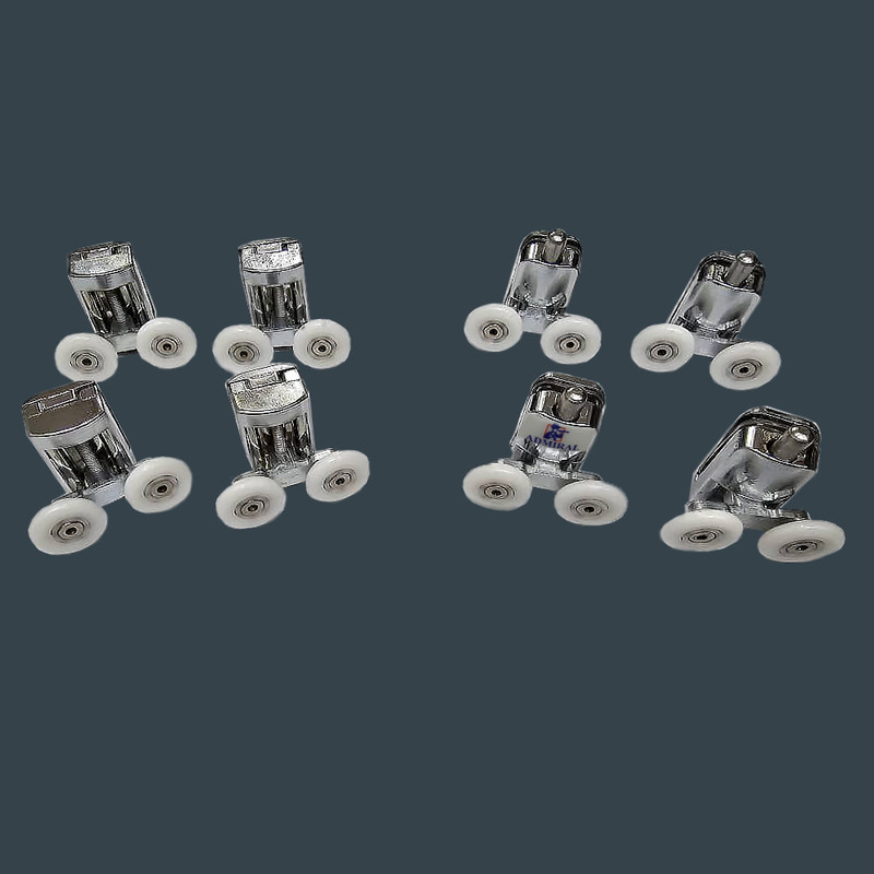 قرقره در کشویی آدمیرال مدل ریل کابین دوش بسته 8 عددی