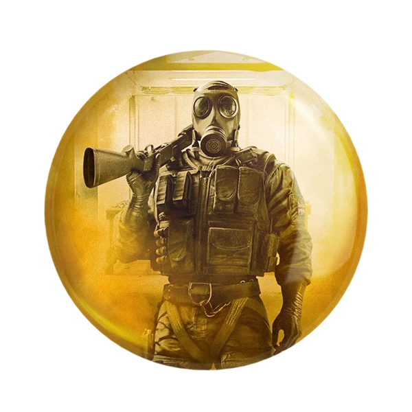 مگنت خندالو طرح رینبو سیکس Rainbow Six کد 10321