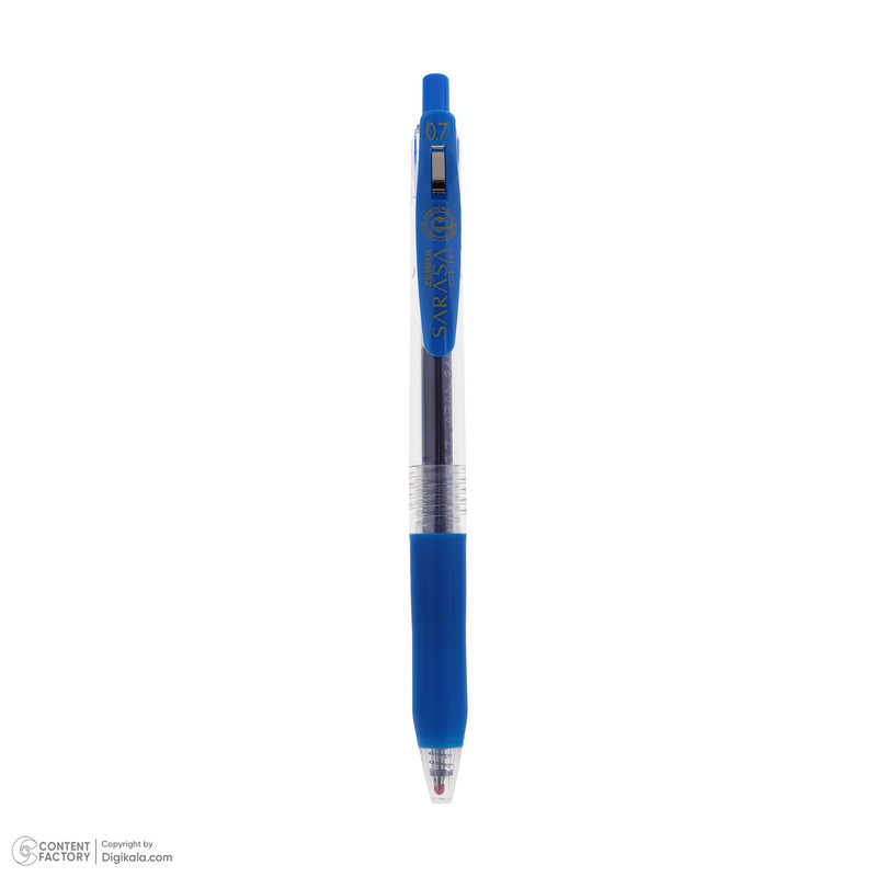 روان نویس زبرا مدل ساراسا کد 0.7 بسته 5 عددی