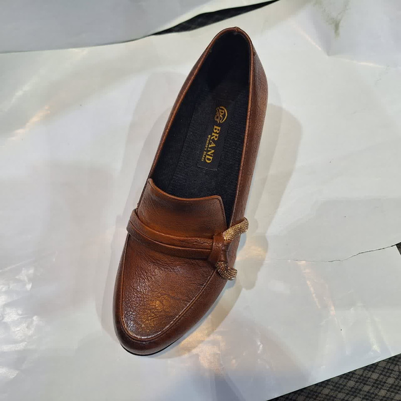 کفش زنانه مدل سگک دار