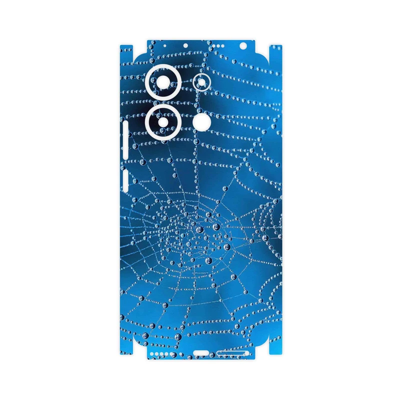 برچسب پوششی ماهوت مدل Spider web-FullSkin مناسب برای گوشی موبایل شیائومی Redmi Note 13 4G