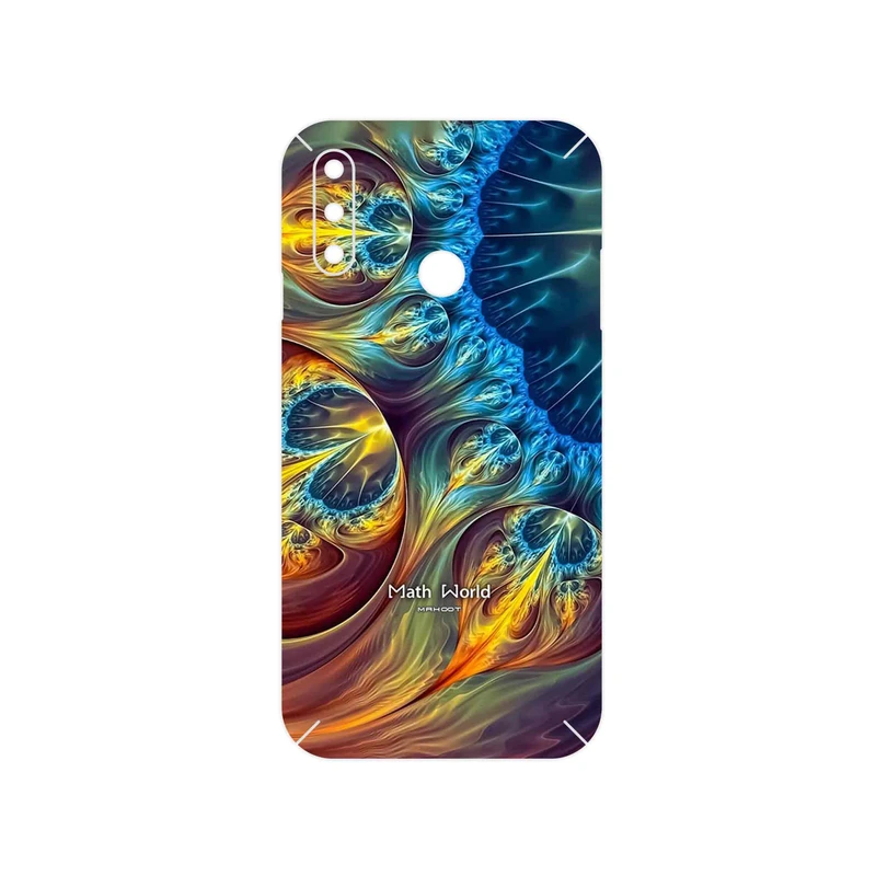 برچسب پوششی ماهوت مدل Mathematical Geometric Shape 8 مناسب برای گوشی موبایل ال جی W10