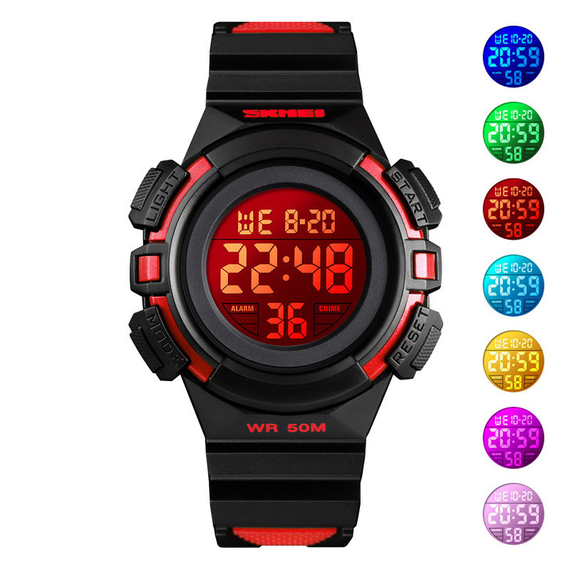 ساعت مچی دیجیتال اسکمی مدل 1559re کد 02 ساعت مچی دیجیتال اسکمی مدل 1559re کد 02